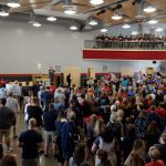 Back to school rally