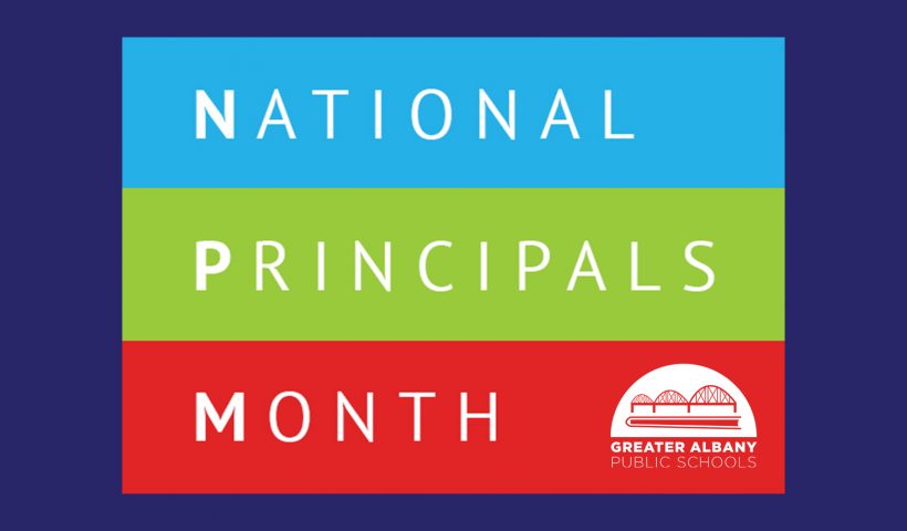 National Principals Month logo